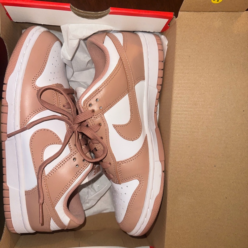 Worn once Jordan/nike dunks